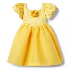 Janie and jack disney belle dress